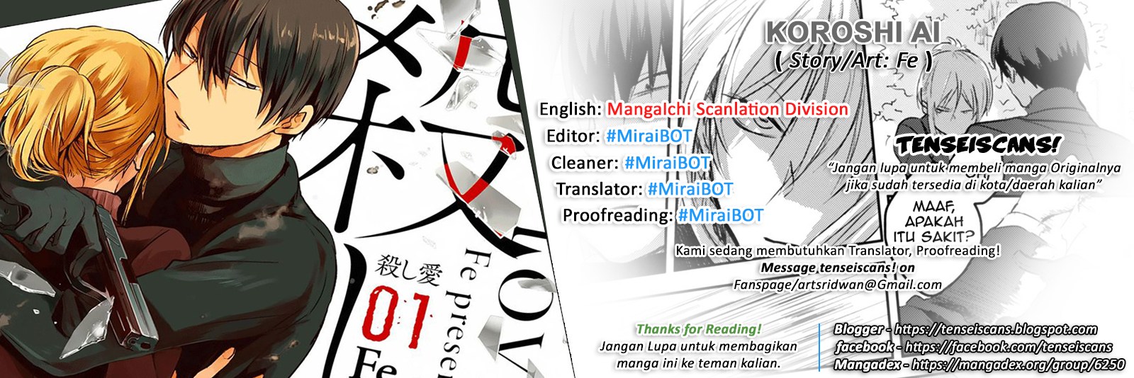 Koroshi Ai Bab 02 halaman 27