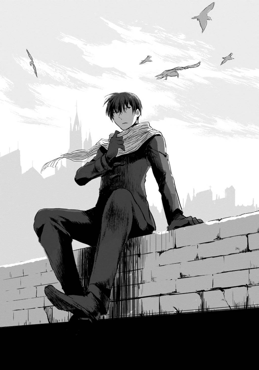 Koroshi Ai chapter 03 halaman 1