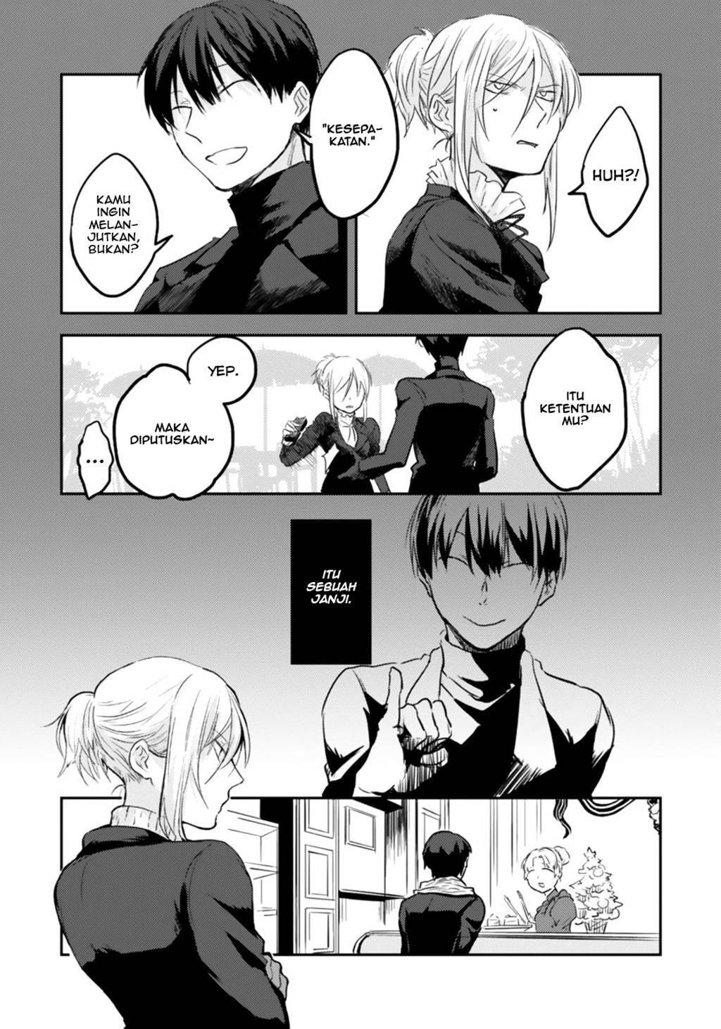 Koroshi Ai chapter 03 halaman 12