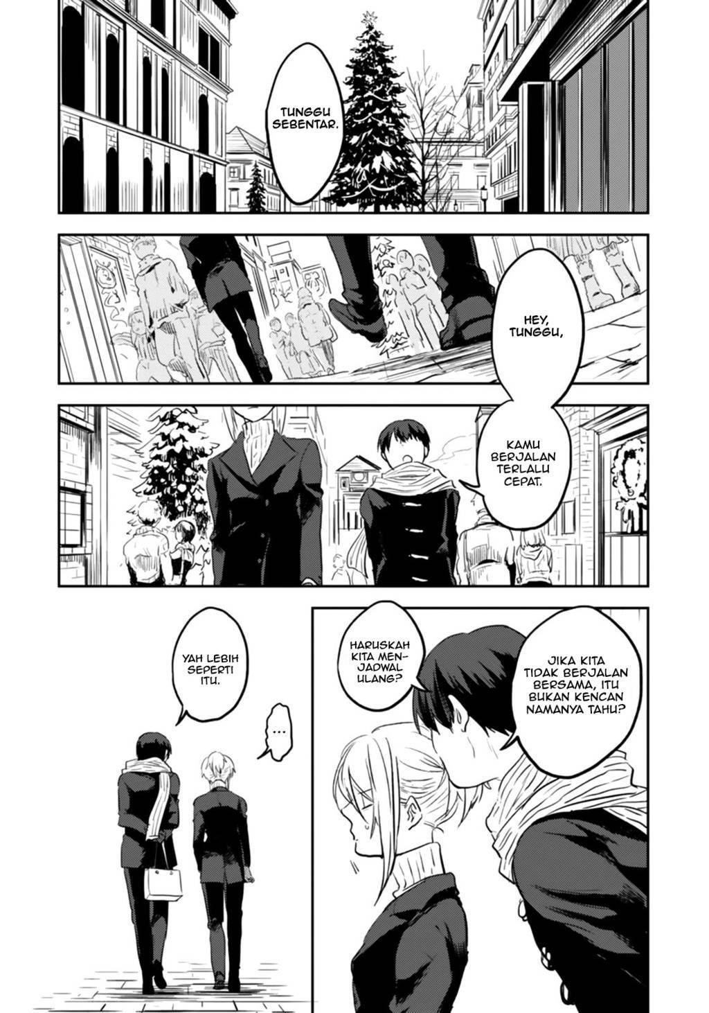 Koroshi Ai chapter 03 halaman 13