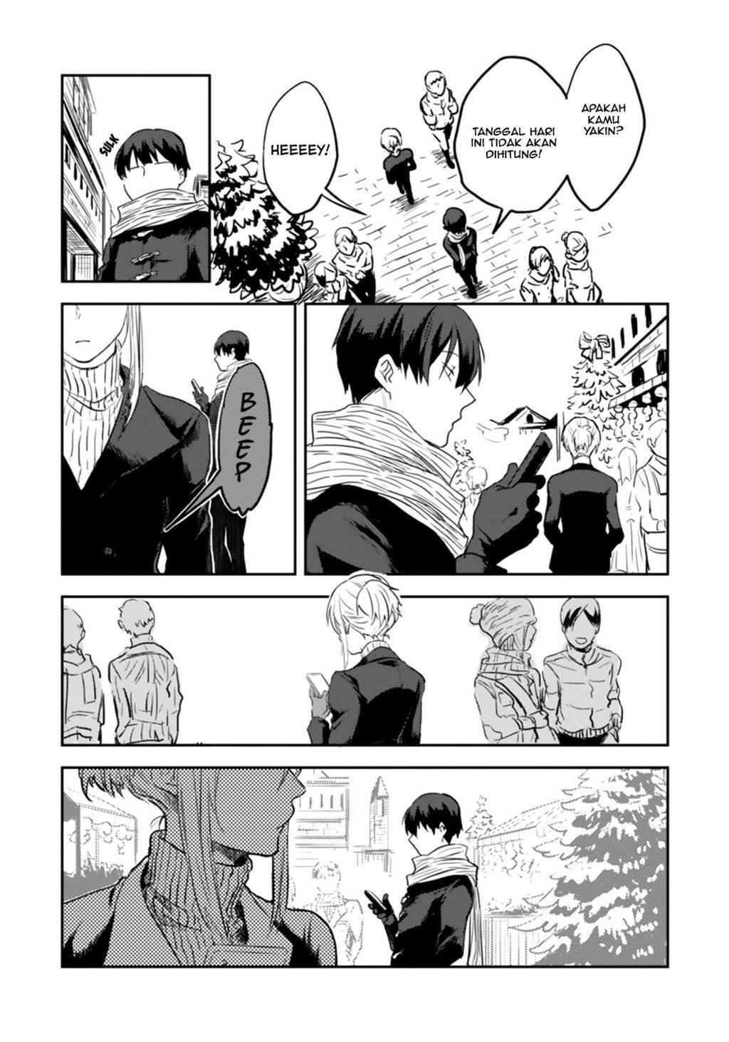 Koroshi Ai chapter 03 halaman 16