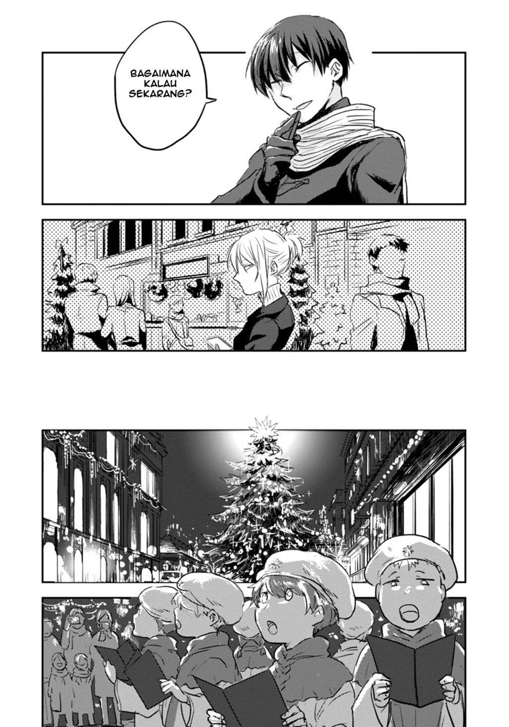 Koroshi Ai chapter 03 halaman 17