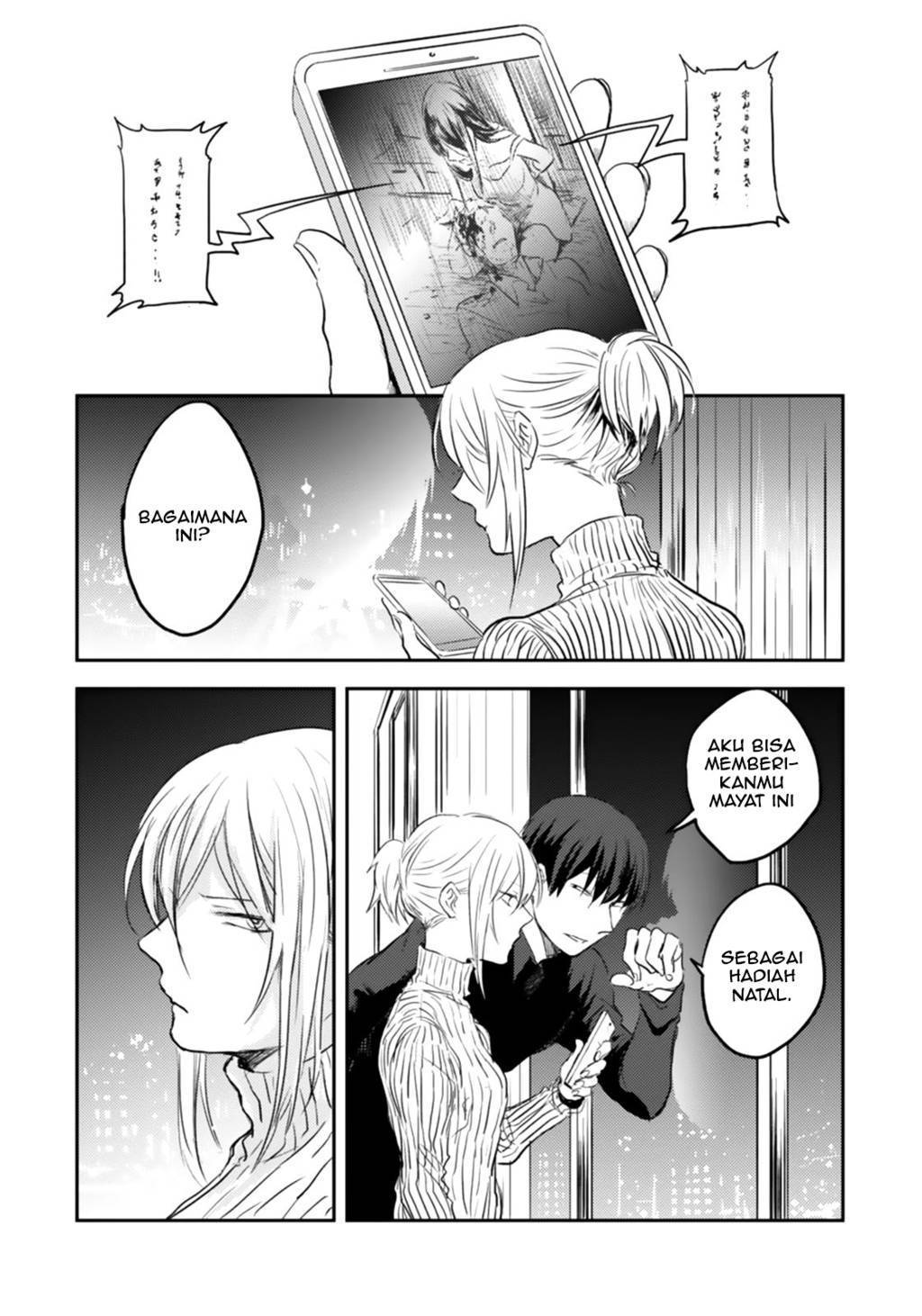 Koroshi Ai chapter 03 halaman 19