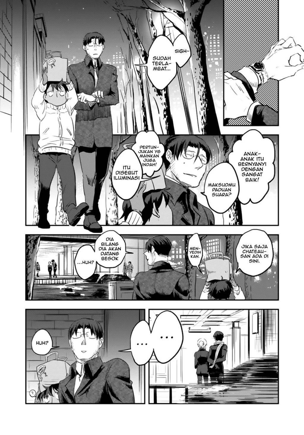 Koroshi Ai chapter 03 halaman 22