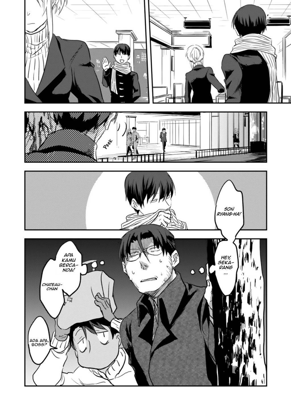 Koroshi Ai chapter 03 halaman 26