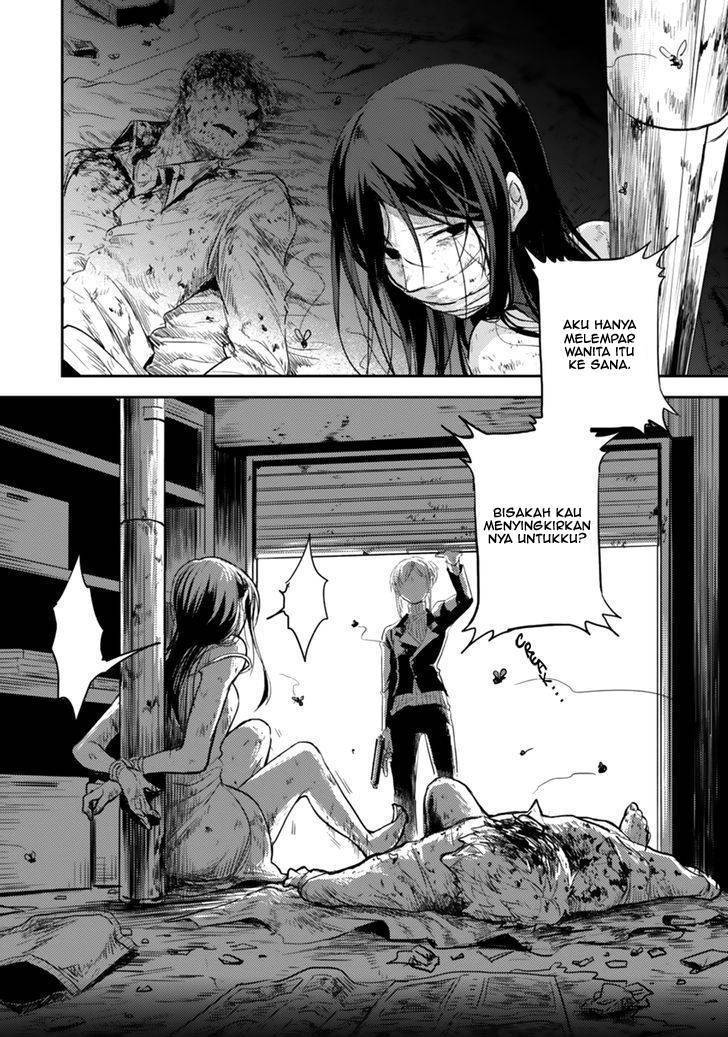 Koroshi Ai Bab 04 halaman 12