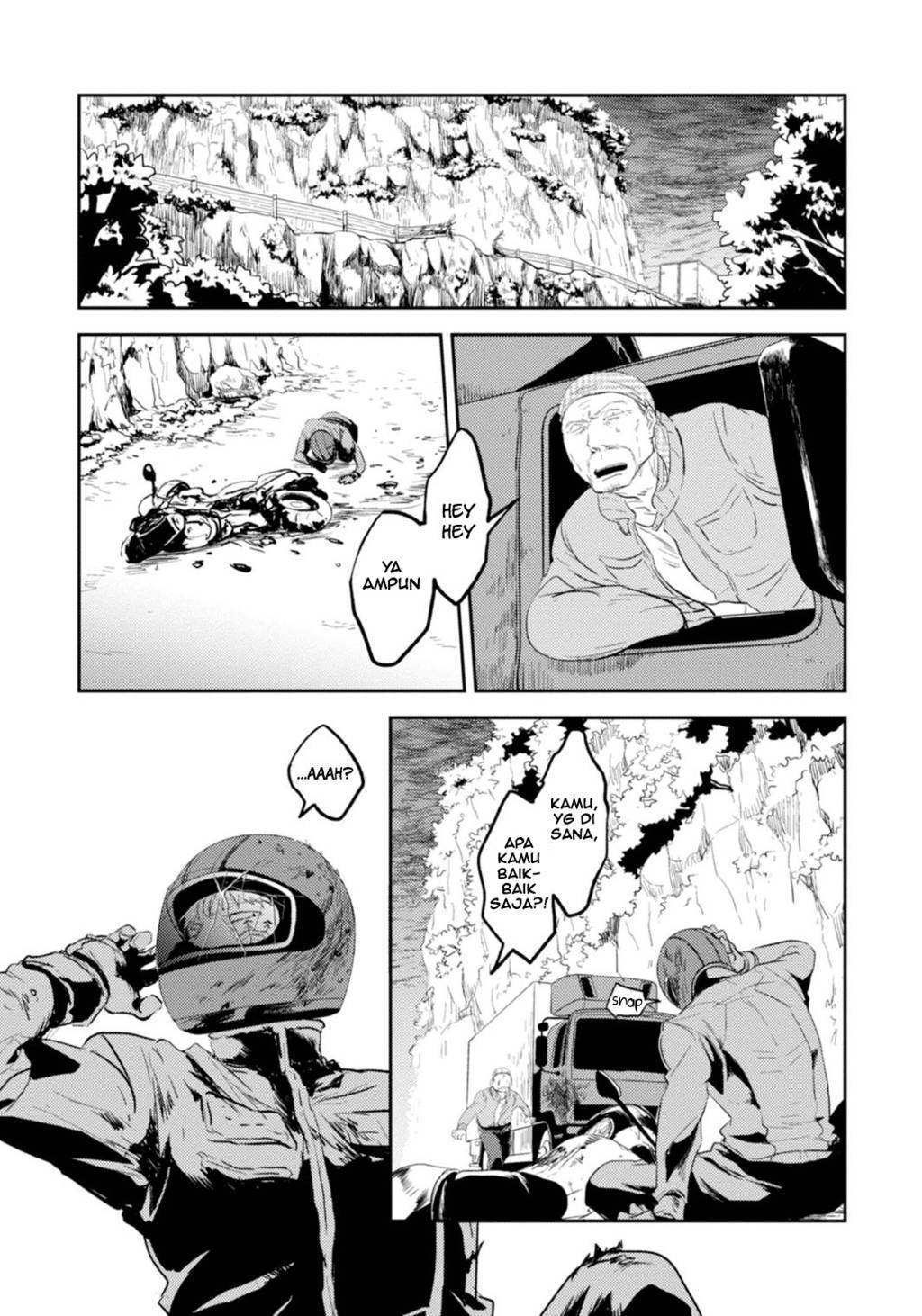 Koroshi Ai Bab 06 halaman 2