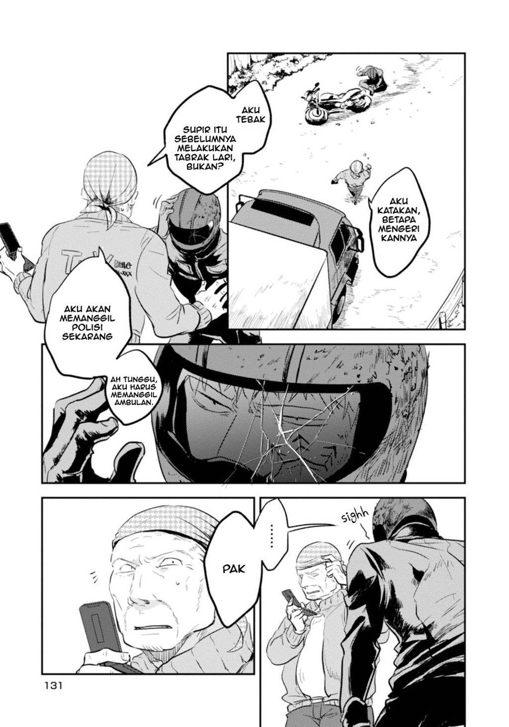 Koroshi Ai Bab 06 halaman 3