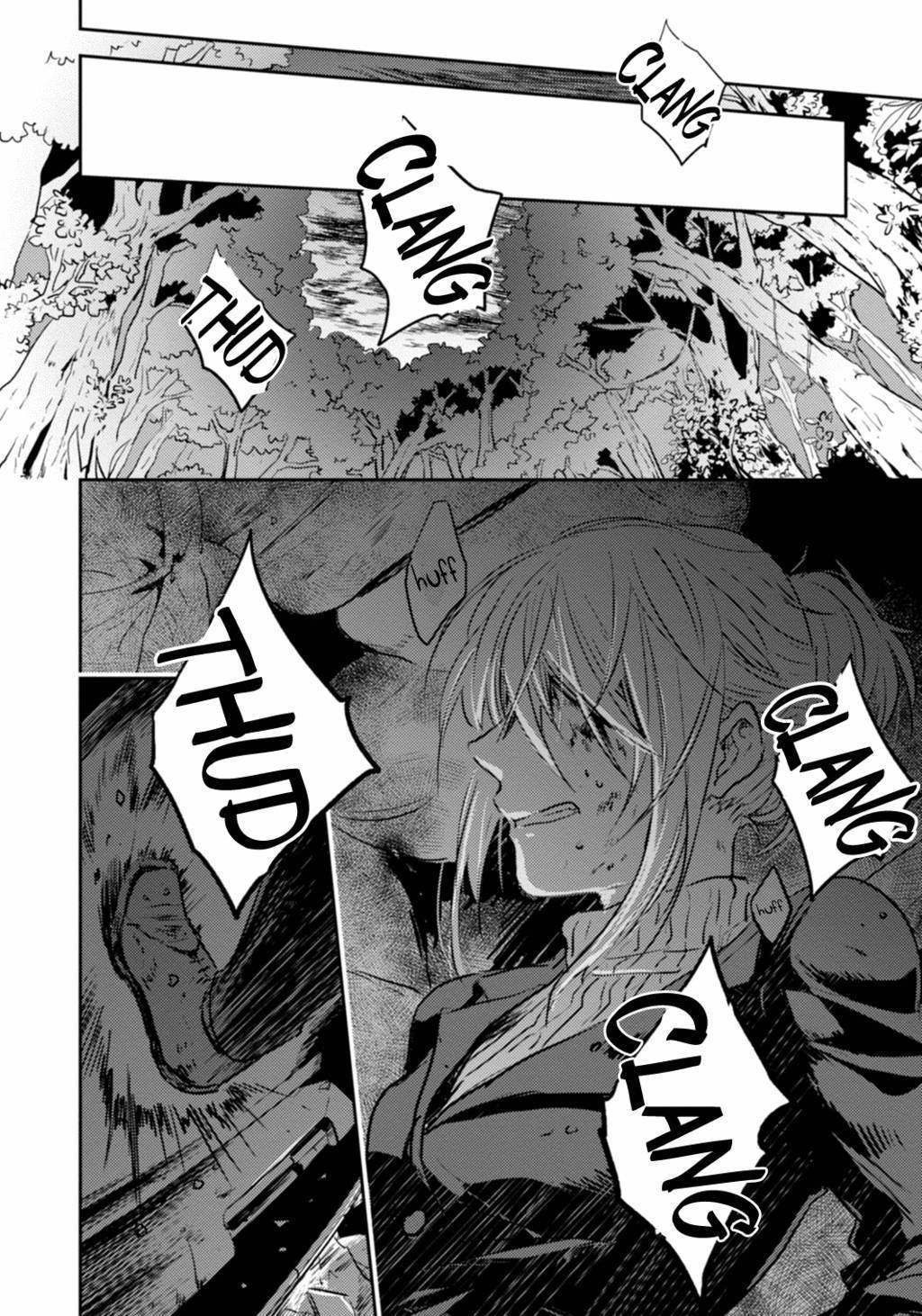 Koroshi Ai Bab 06 halaman 6