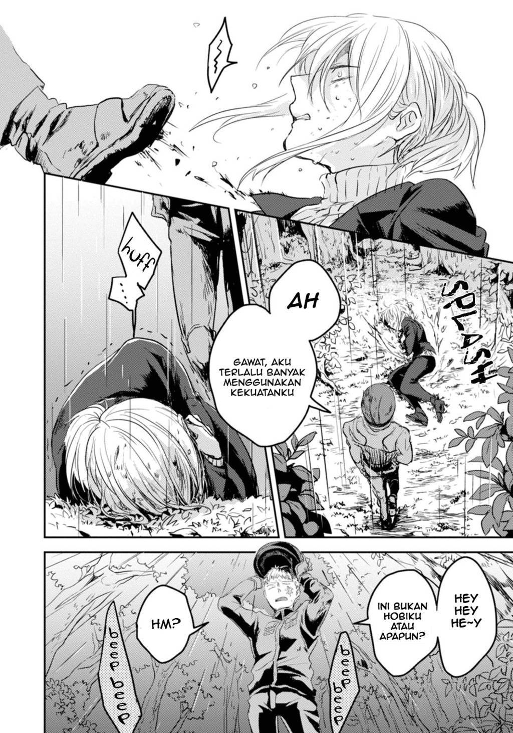 Koroshi Ai Bab 06 halaman 18
