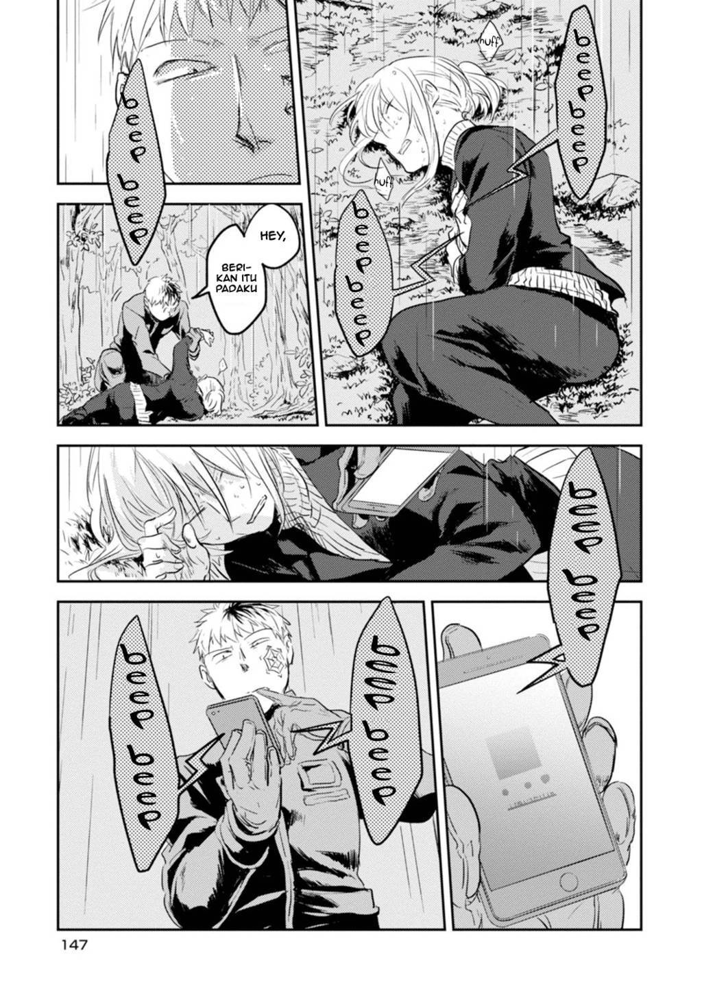 Koroshi Ai Bab 06 halaman 19