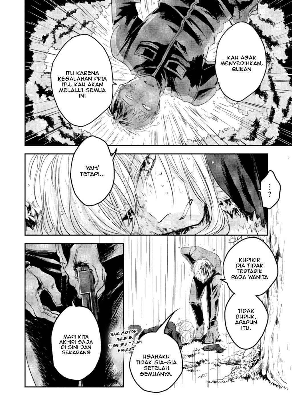 Koroshi Ai Bab 06 halaman 22