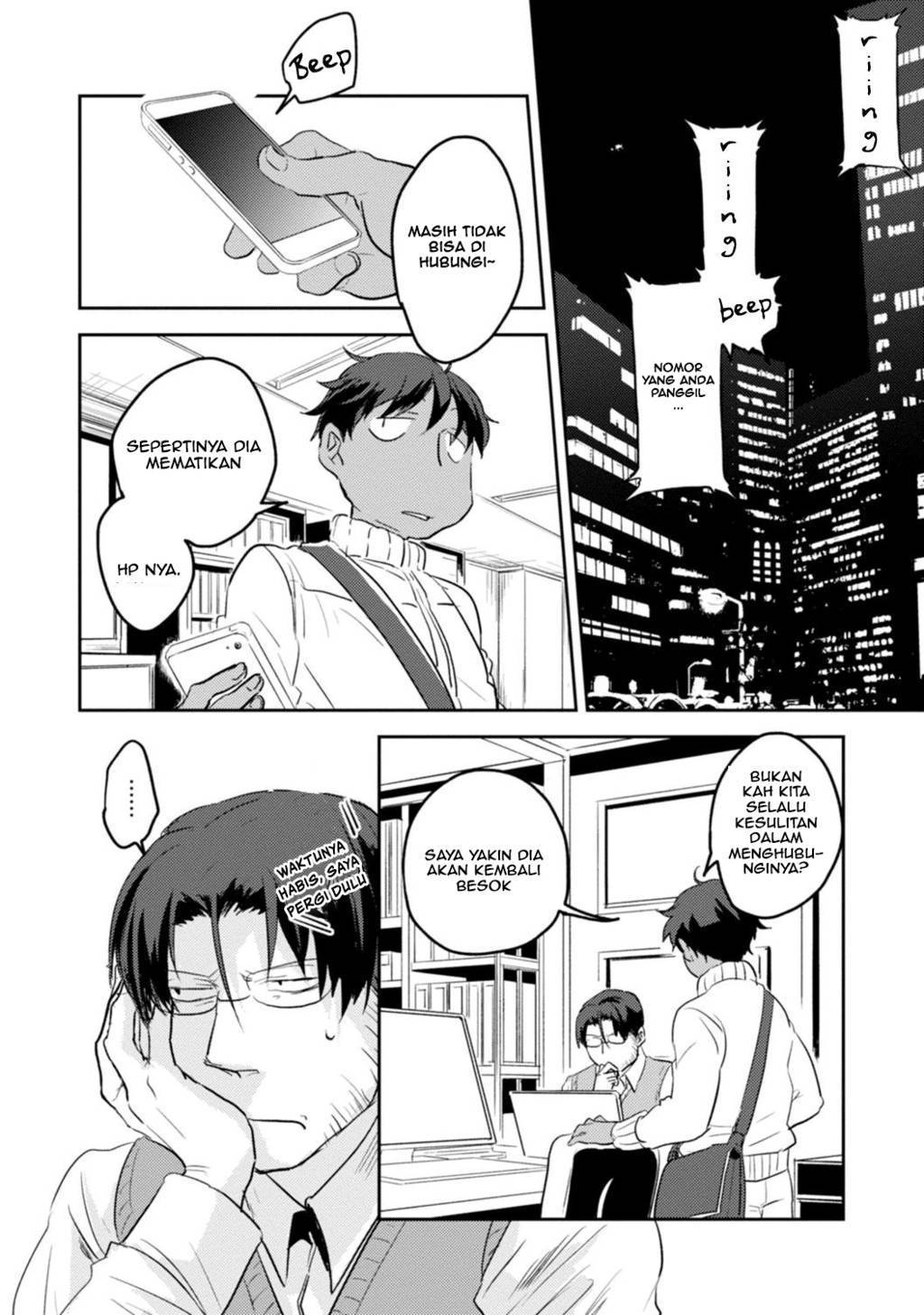 Koroshi Ai Bab 07 halaman 7