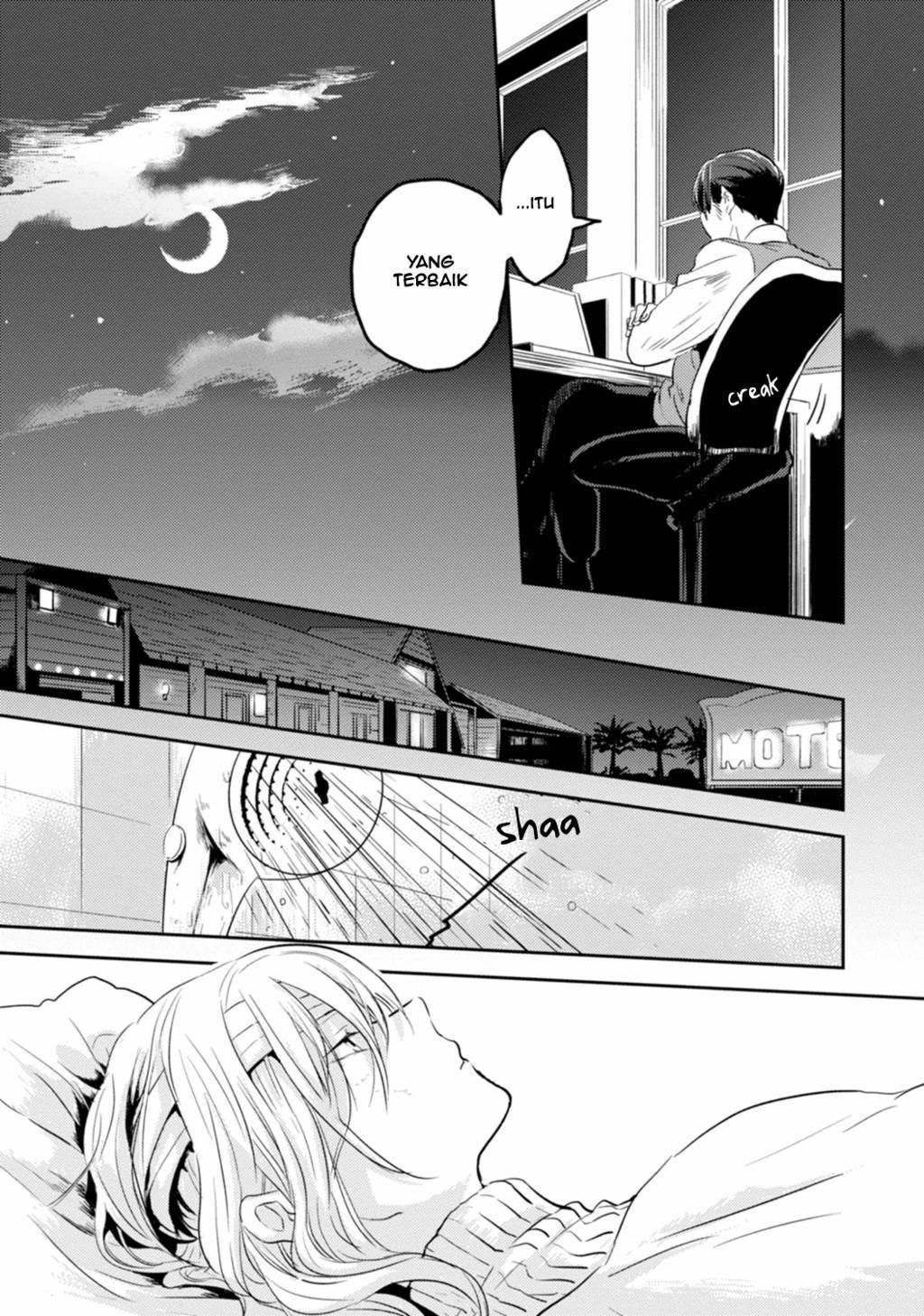 Koroshi Ai Bab 07 halaman 8