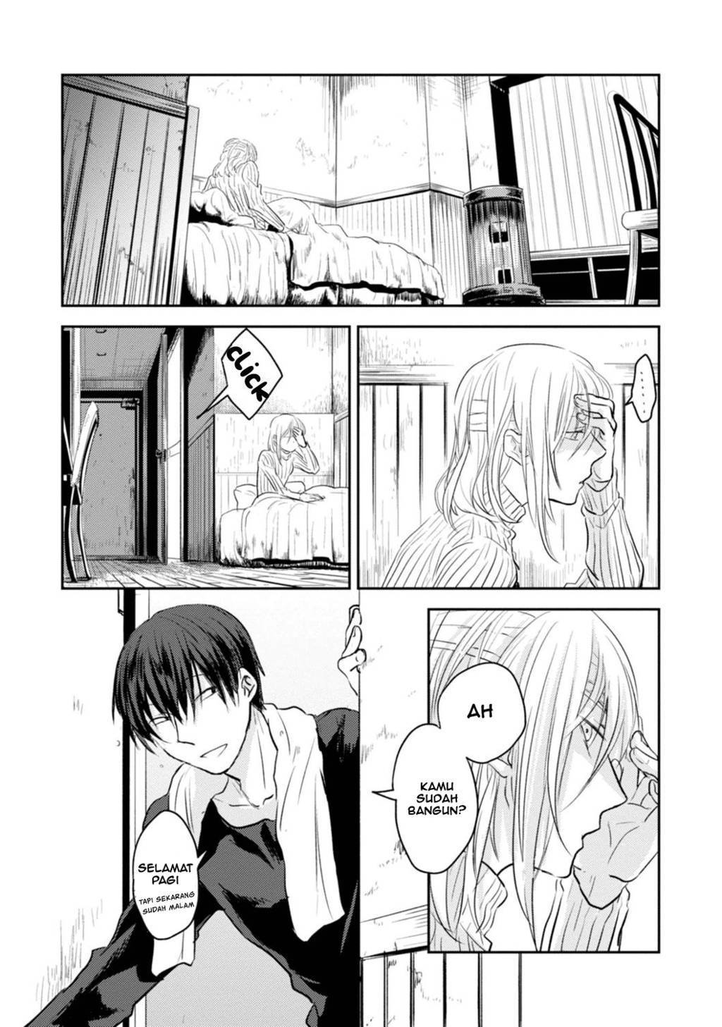 Koroshi Ai Bab 07 halaman 9