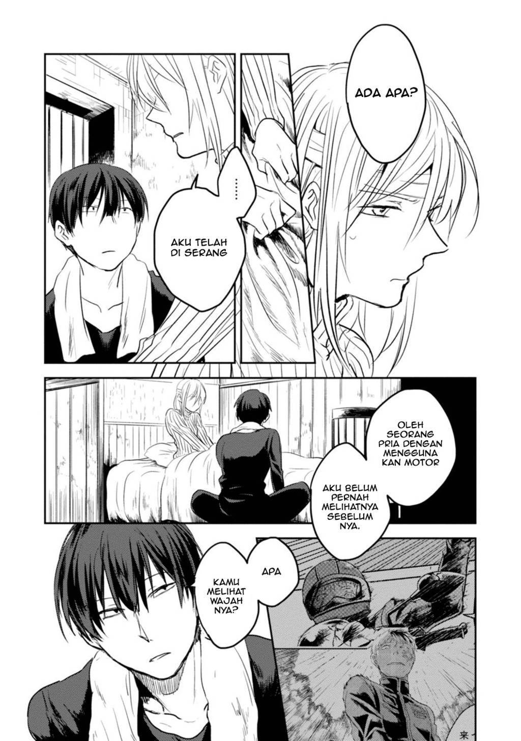 Koroshi Ai Bab 07 halaman 13