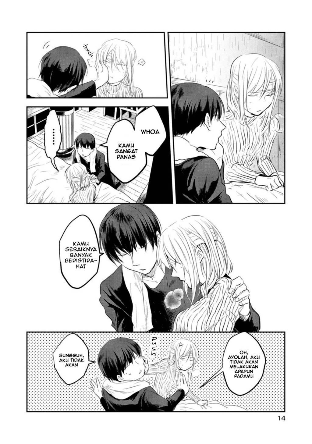 Koroshi Ai Bab 07 halaman 15