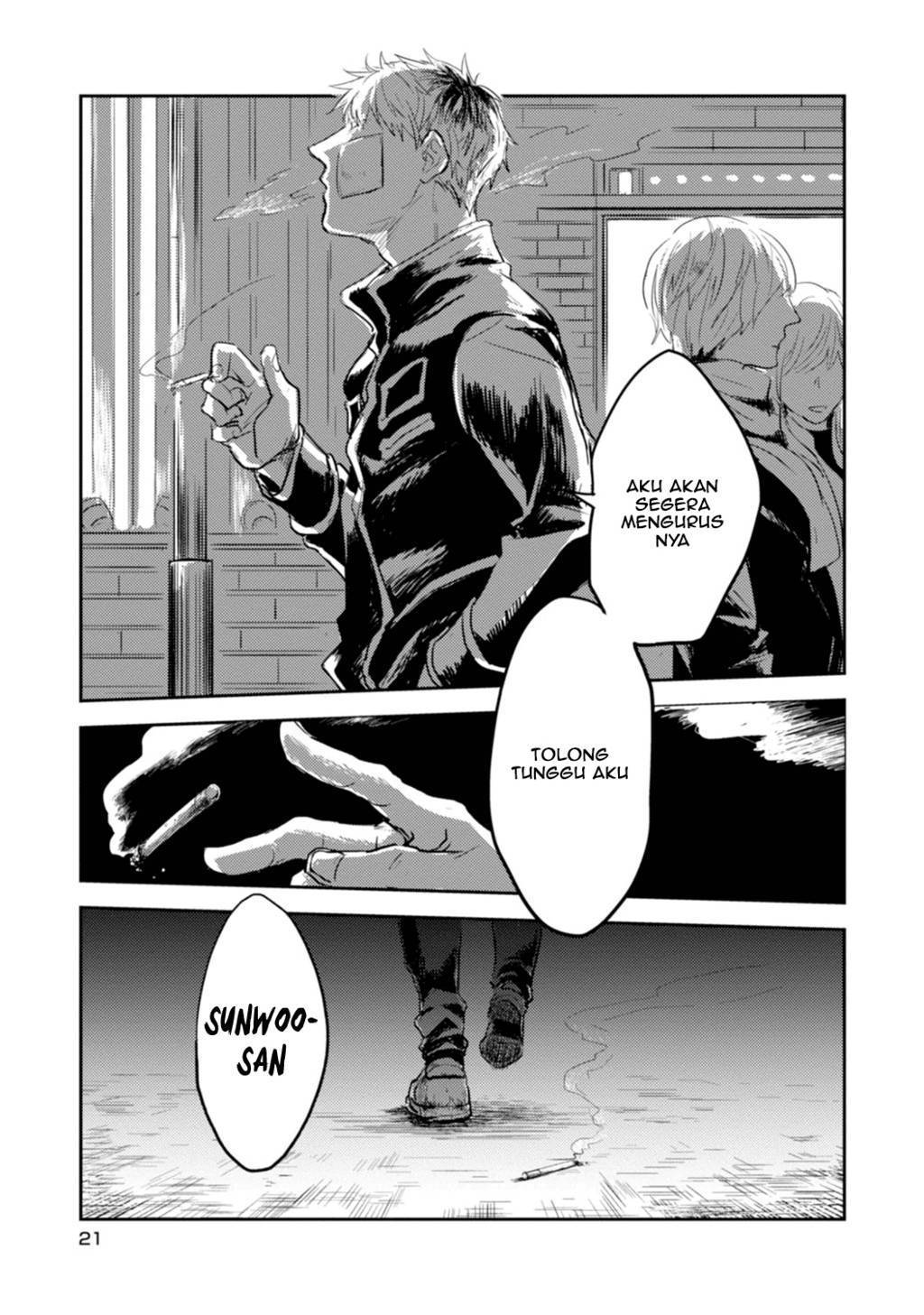 Koroshi Ai Bab 07 halaman 22