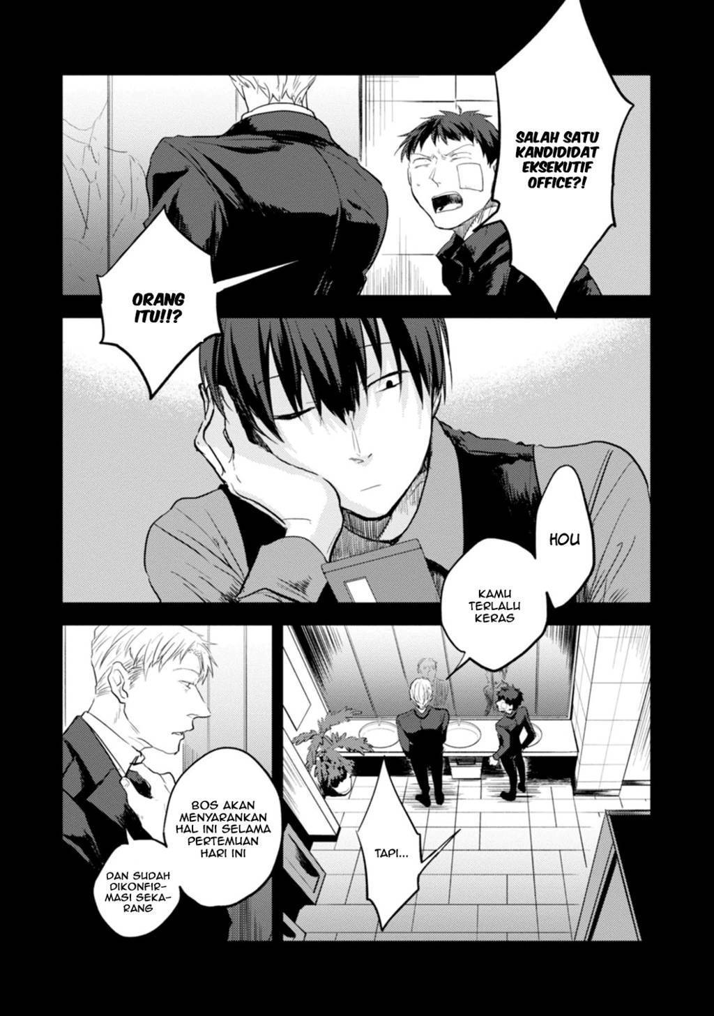 Koroshi Ai Bab 08 halaman 1