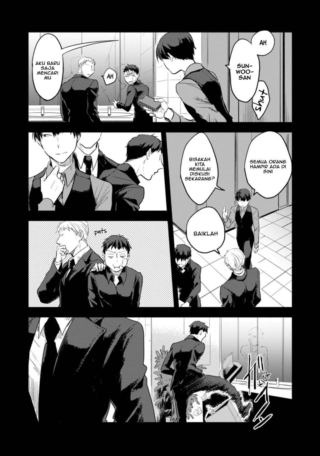 Koroshi Ai Bab 08 halaman 3