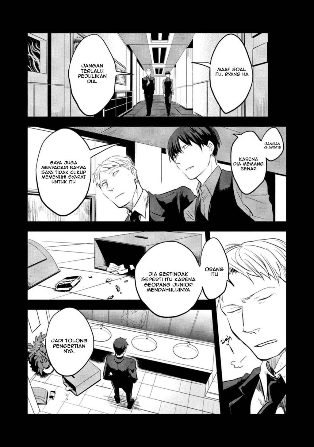 Koroshi Ai Bab 08 halaman 4