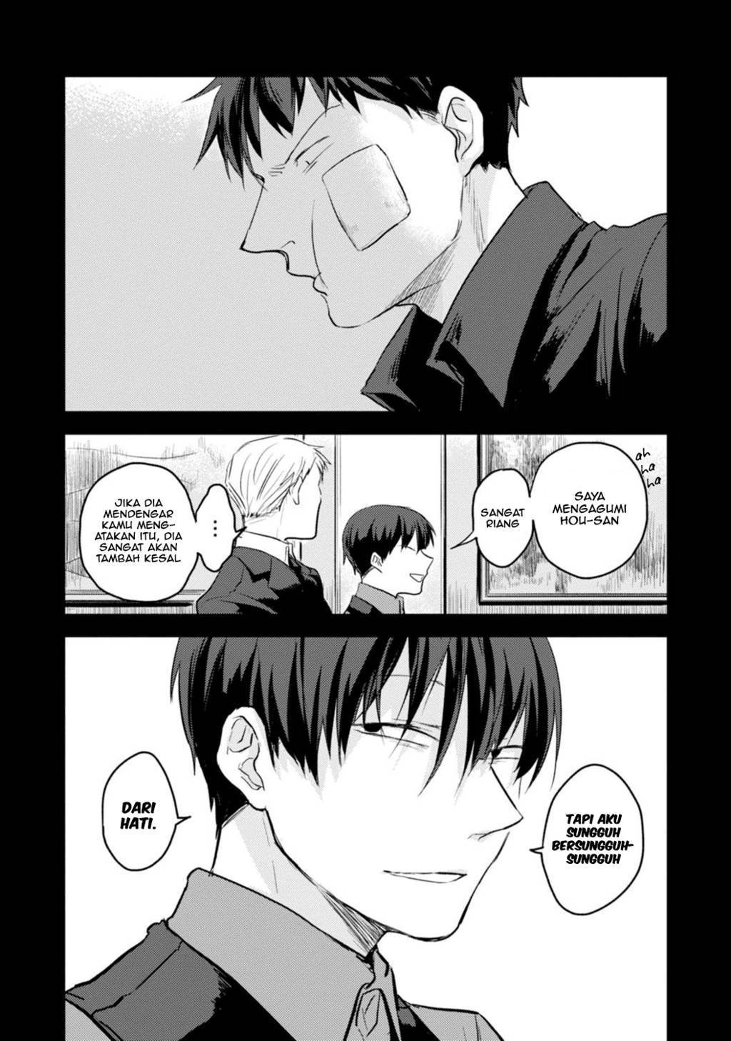 Koroshi Ai Bab 08 halaman 5