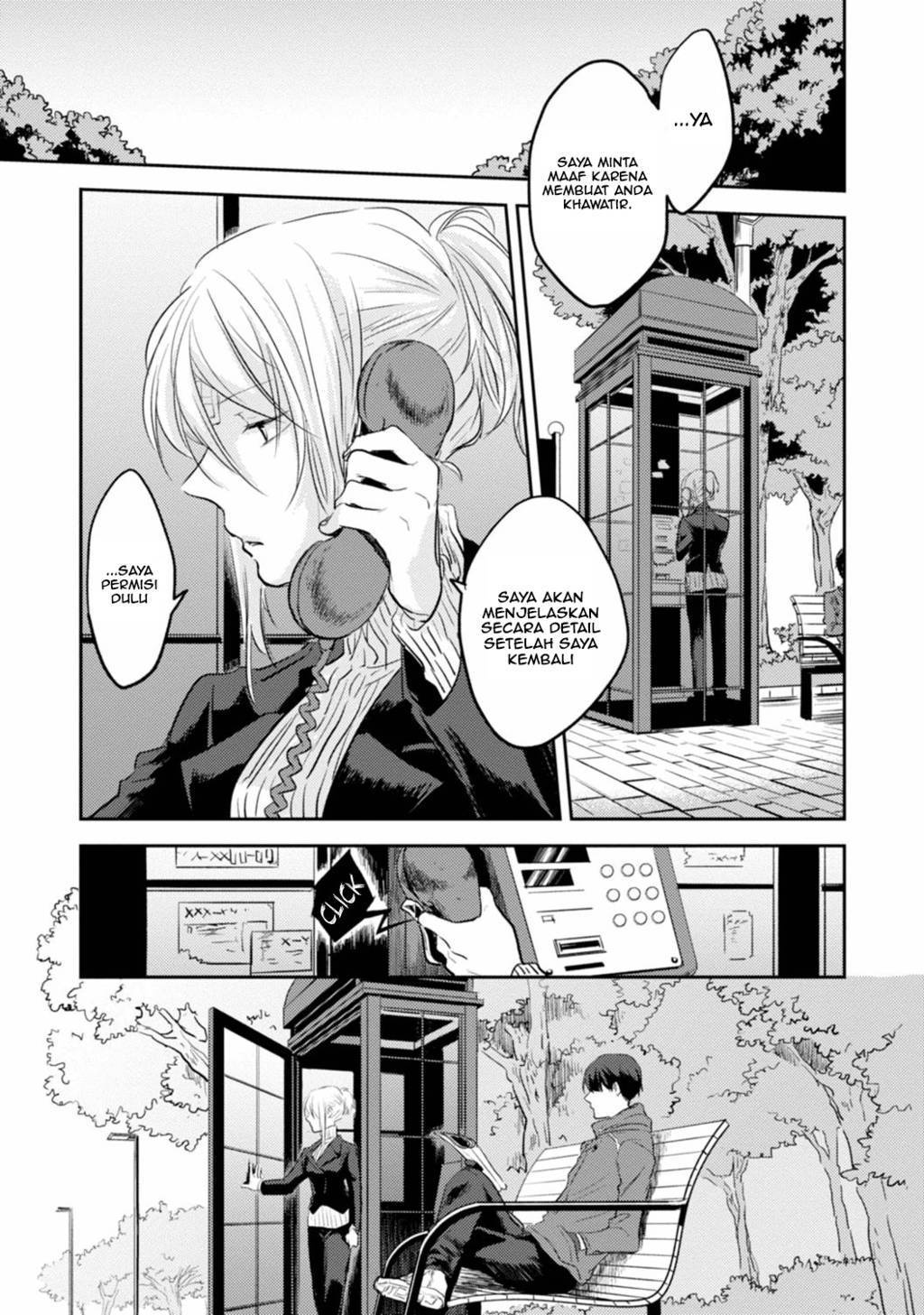 Koroshi Ai Bab 08 halaman 7