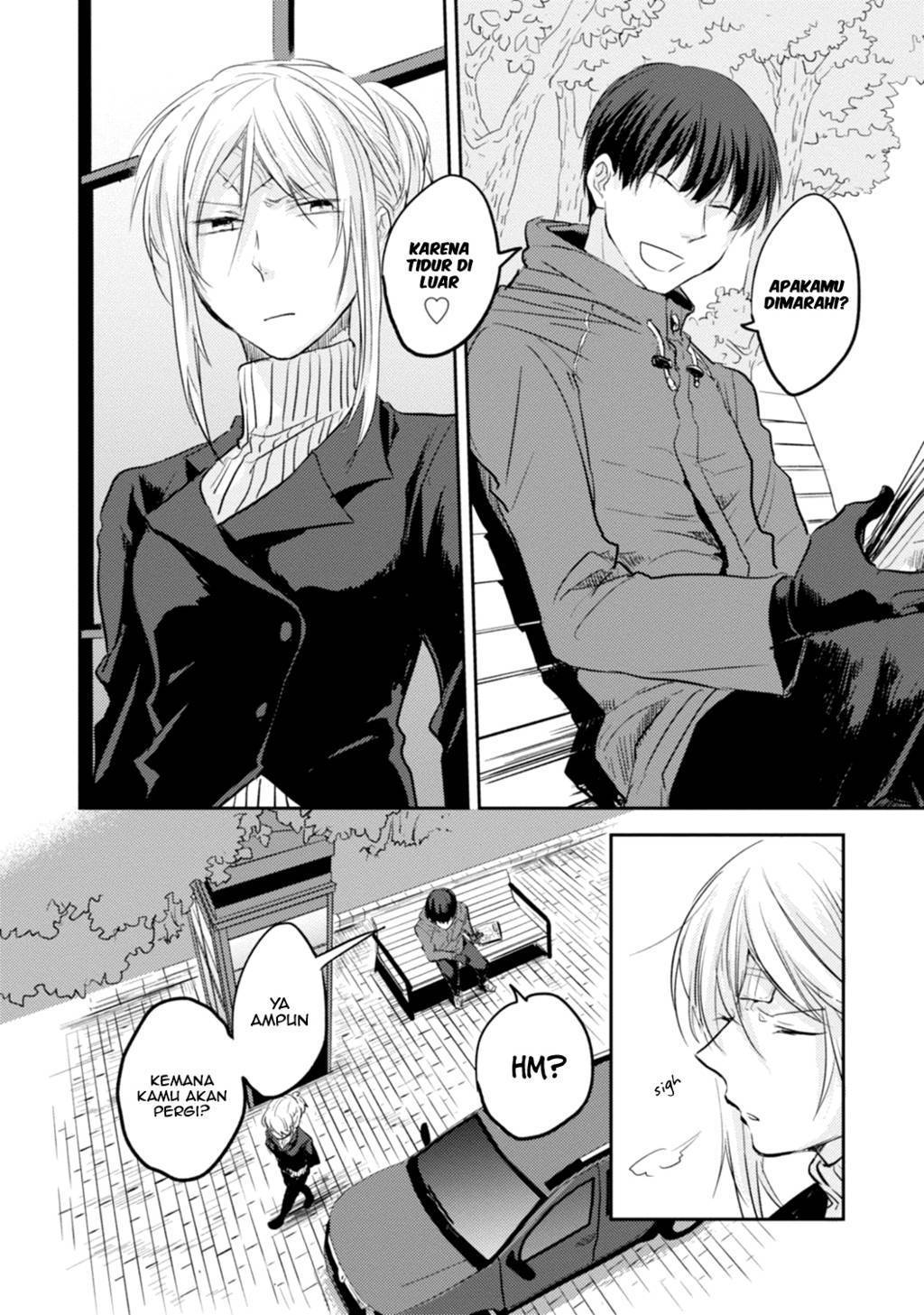Koroshi Ai Bab 08 halaman 8