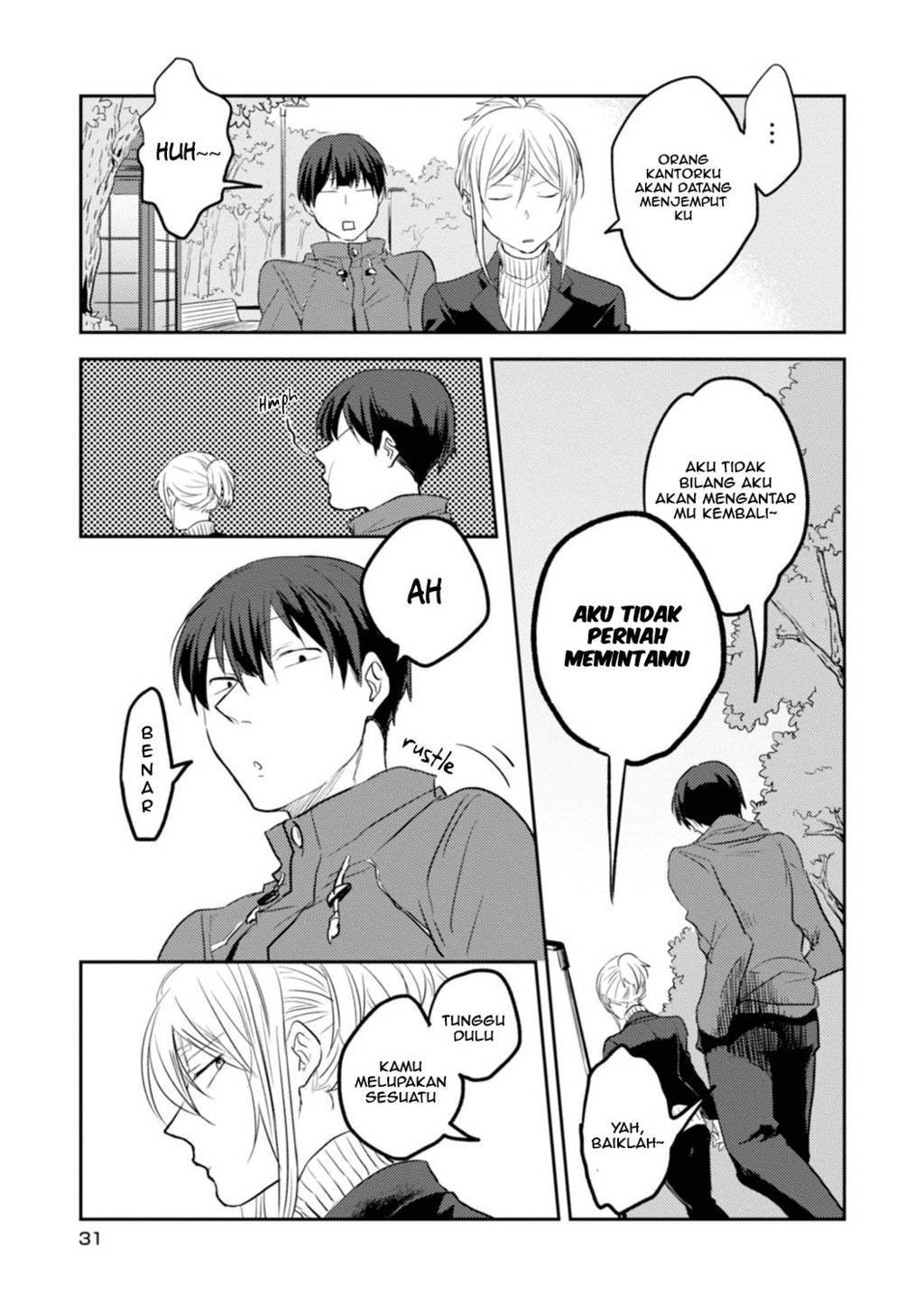 Koroshi Ai Bab 08 halaman 9