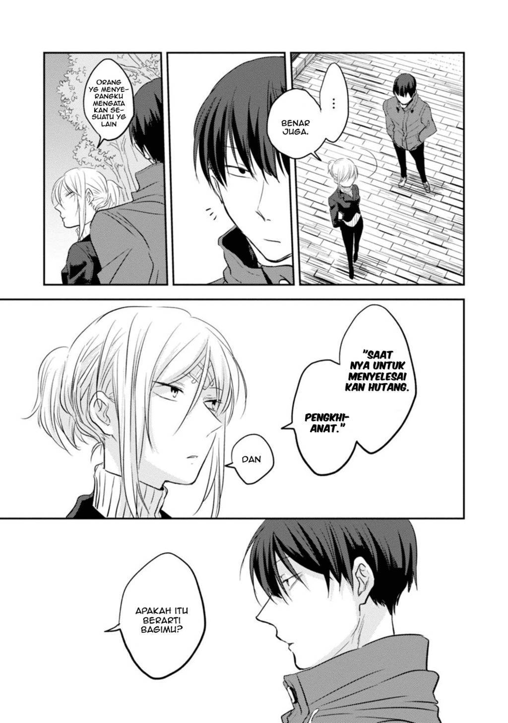 Koroshi Ai Bab 08 halaman 13
