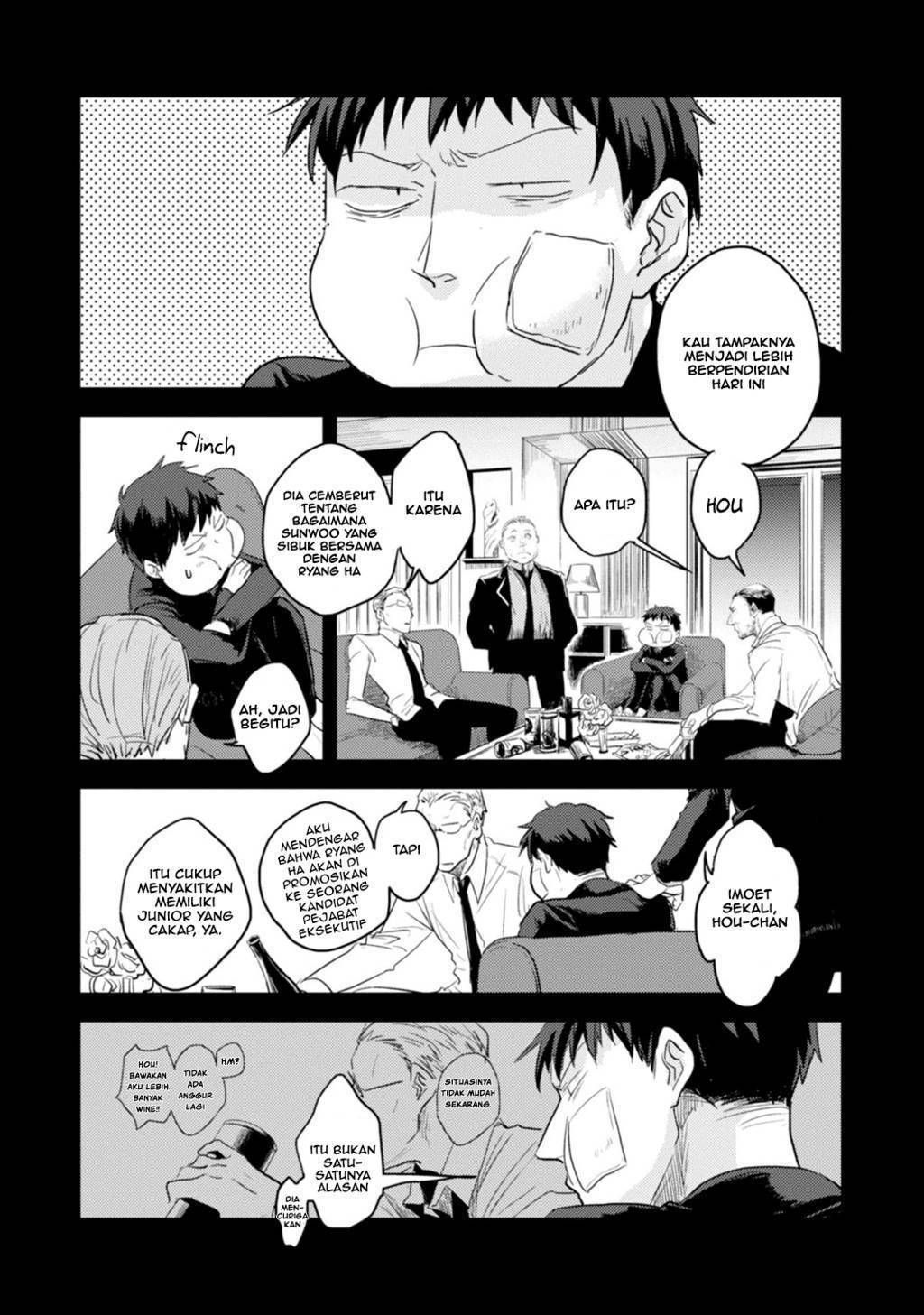 Koroshi Ai Bab 08 halaman 17