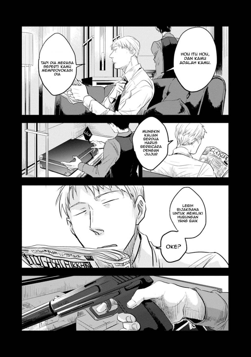Koroshi Ai Bab 08 halaman 21