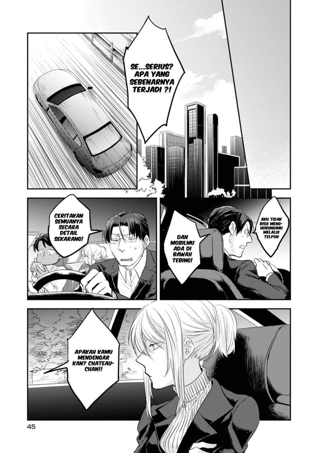 Koroshi Ai Bab 08 halaman 23