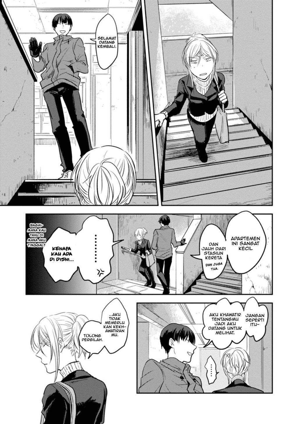 Koroshi Ai Bab 09 halaman 7