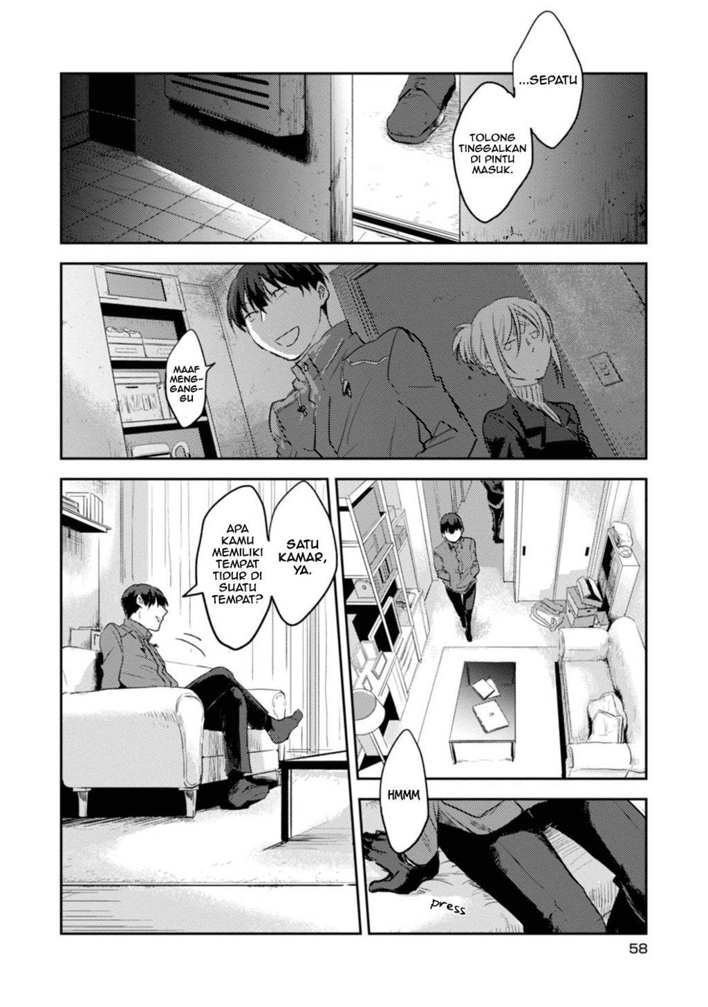 Koroshi Ai Bab 09 halaman 10