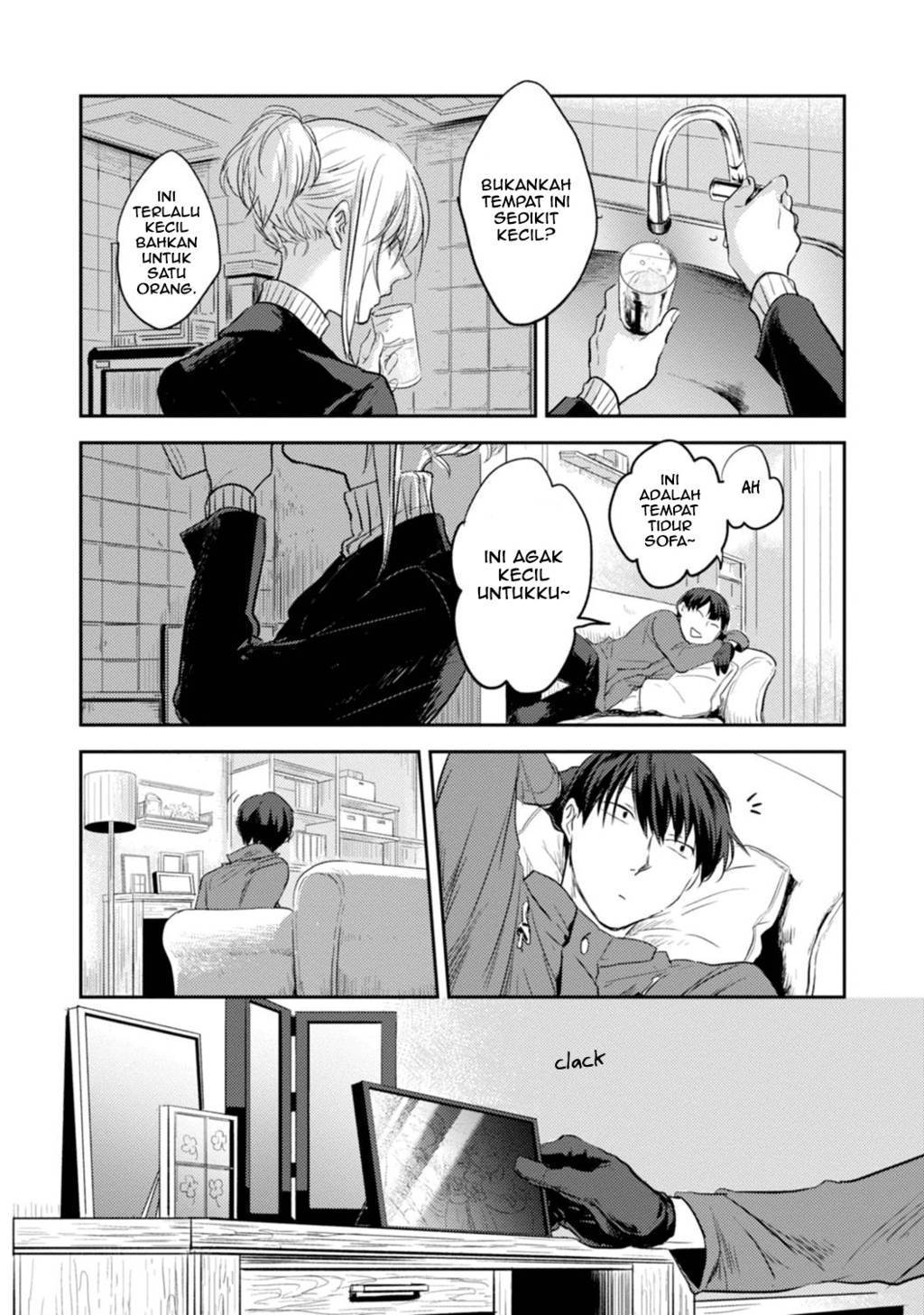 Koroshi Ai Bab 09 halaman 11