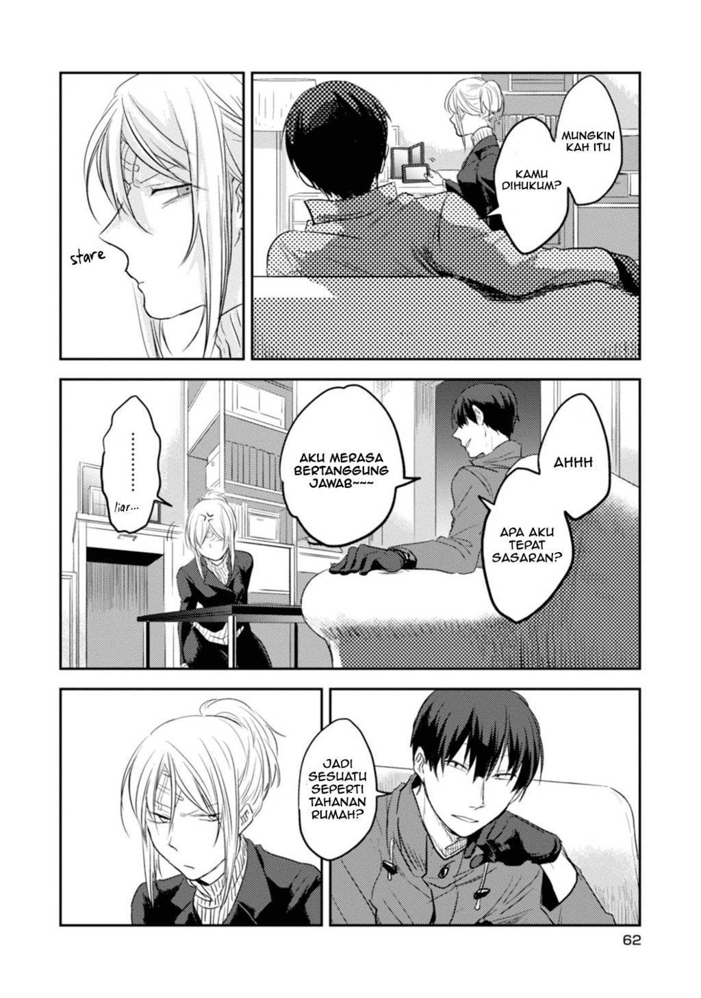 Koroshi Ai Bab 09 halaman 14