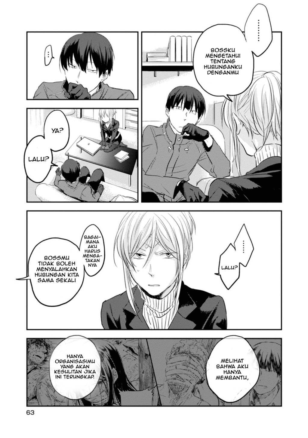 Koroshi Ai Bab 09 halaman 15