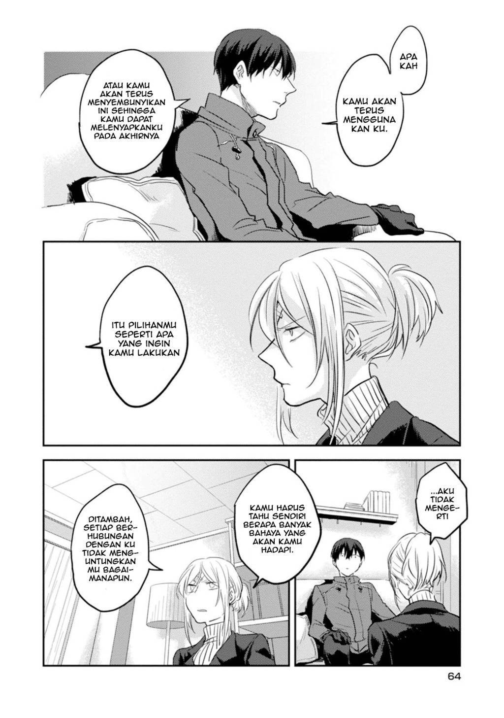 Koroshi Ai Bab 09 halaman 16