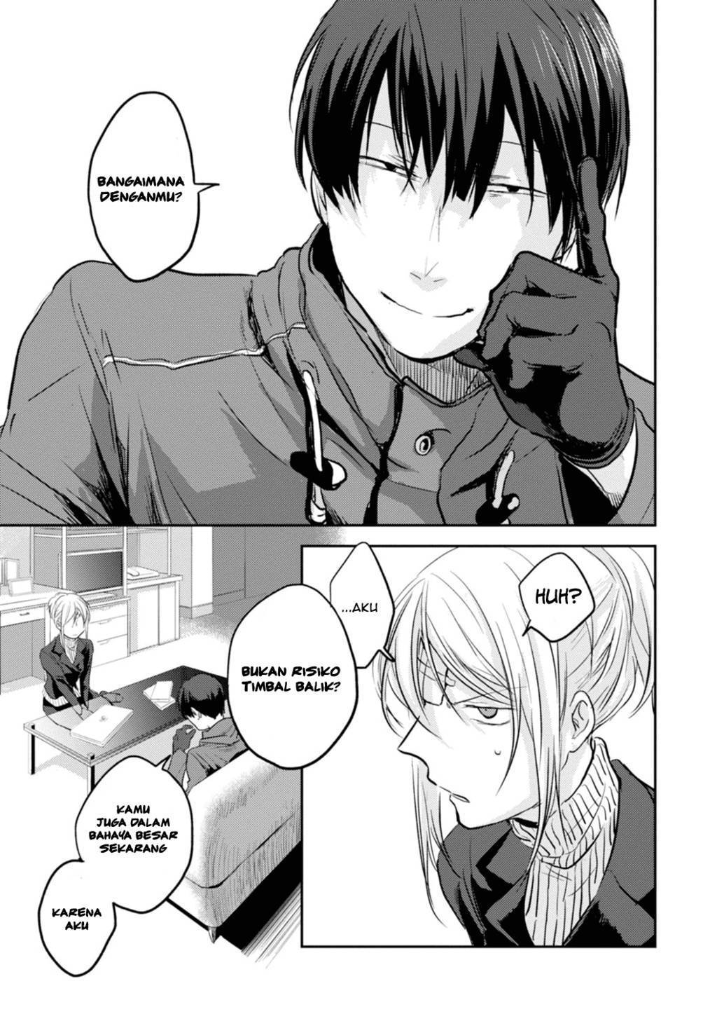 Koroshi Ai Bab 09 halaman 17