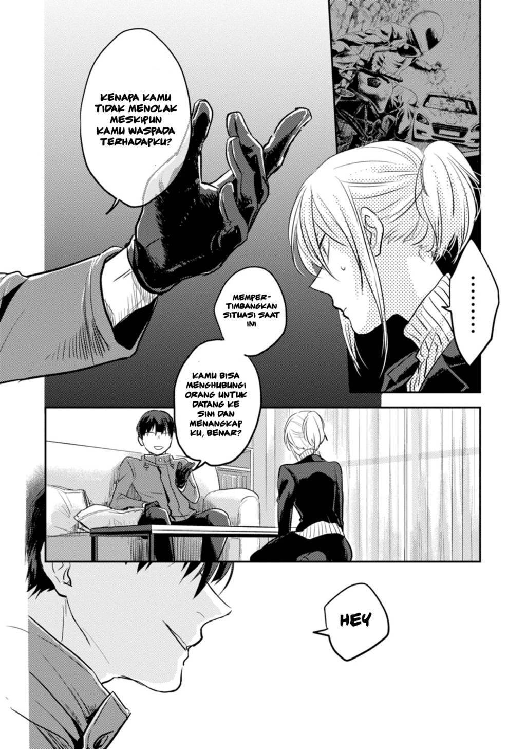 Koroshi Ai Bab 09 halaman 18