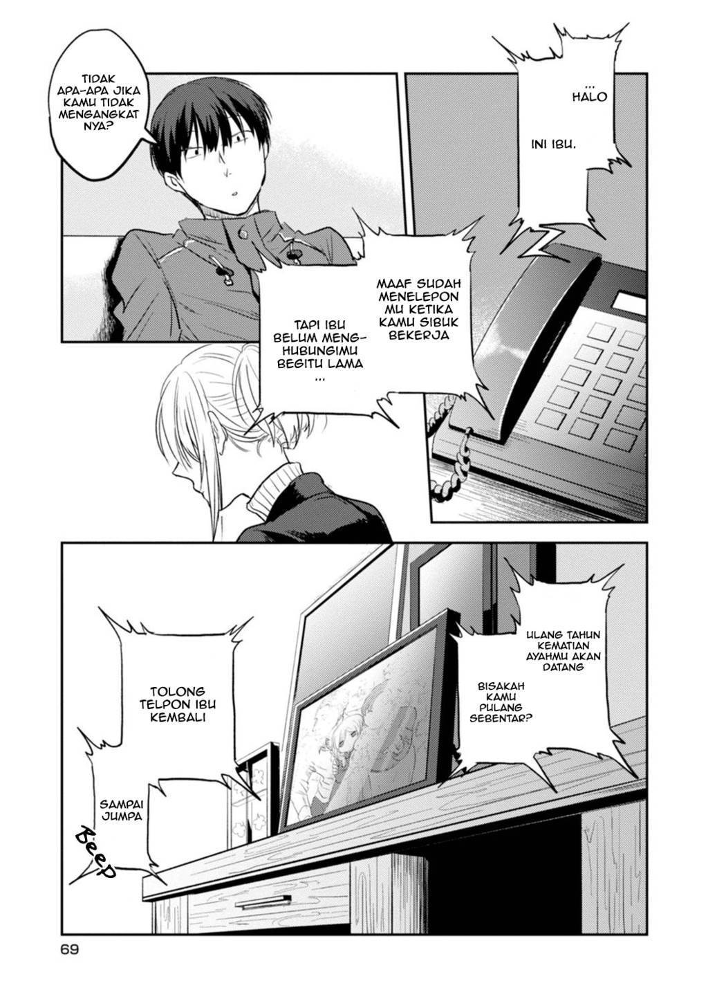 Koroshi Ai Bab 09 halaman 21