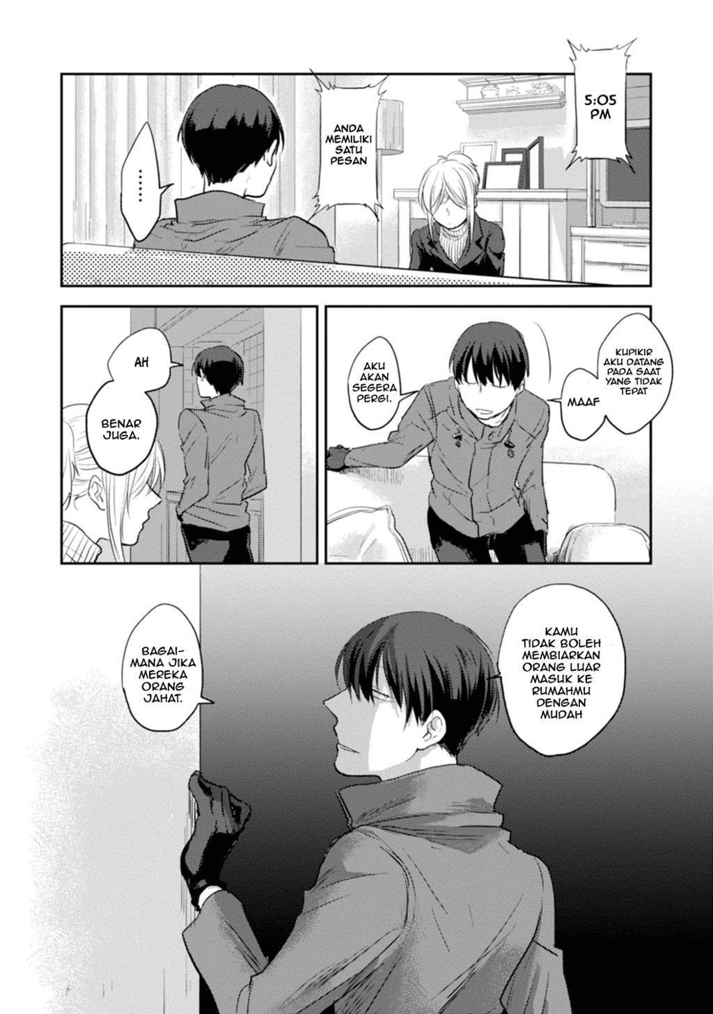 Koroshi Ai Bab 09 halaman 22