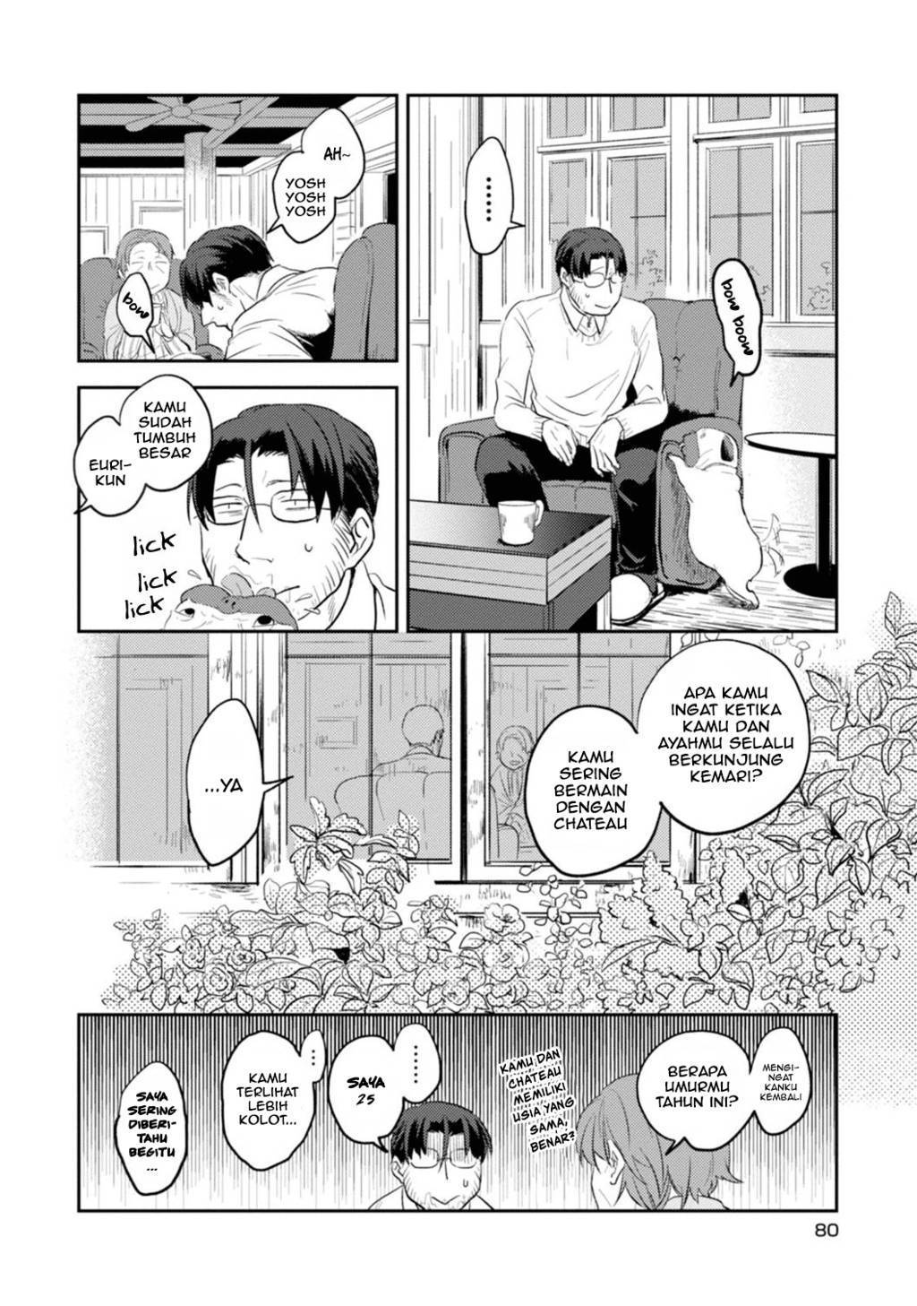 Koroshi Ai Bab 10 halaman 7