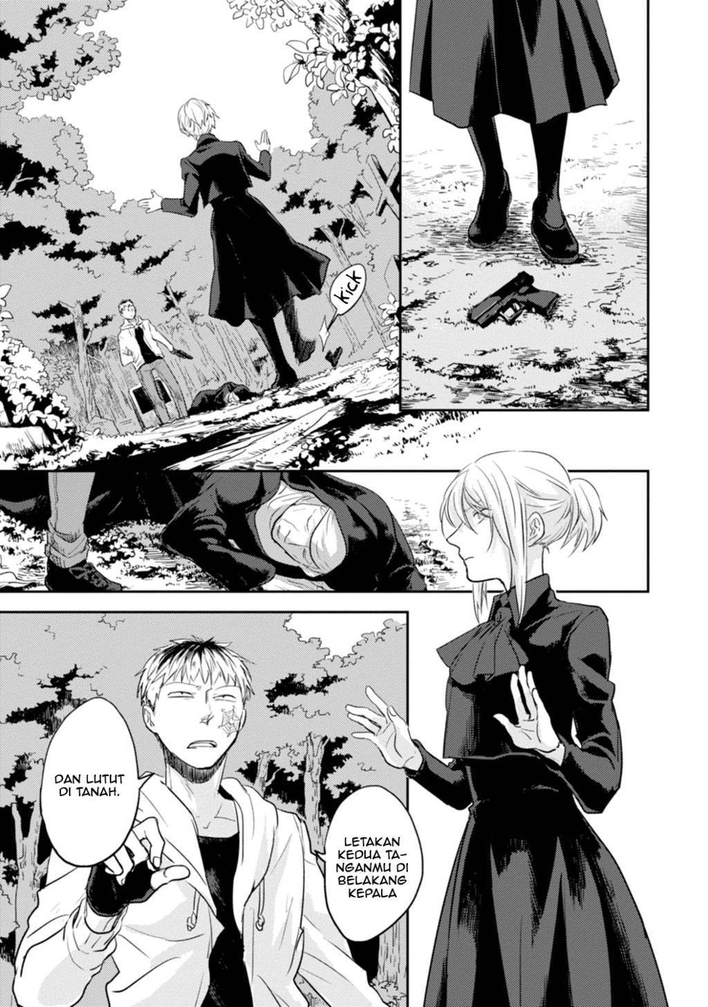 Koroshi Ai chapter 11 halaman 1