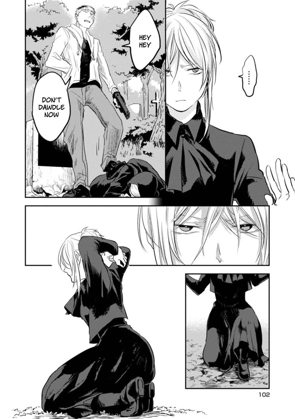 Koroshi Ai chapter 11 halaman 2