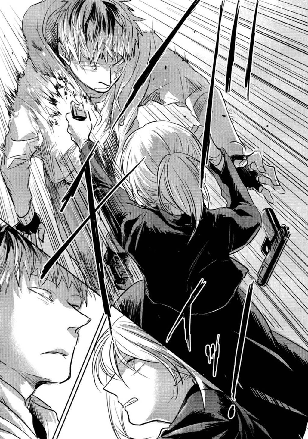 Koroshi Ai chapter 11 halaman 7