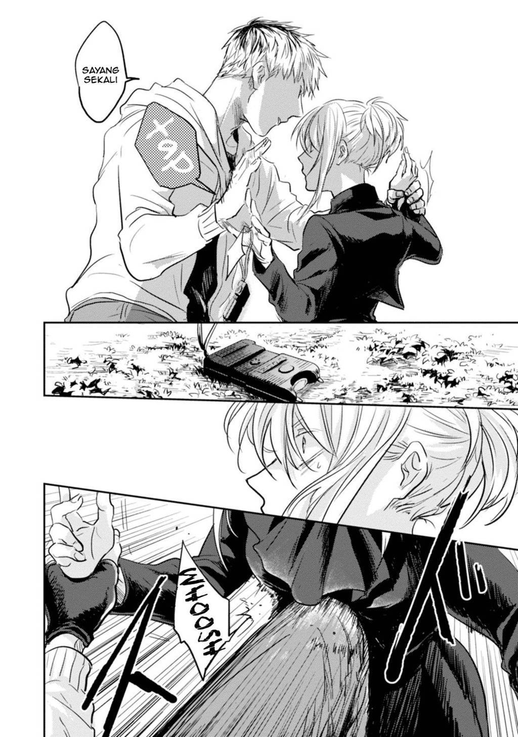 Koroshi Ai chapter 11 halaman 8
