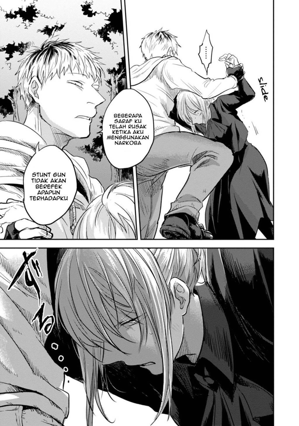 Koroshi Ai chapter 11 halaman 9
