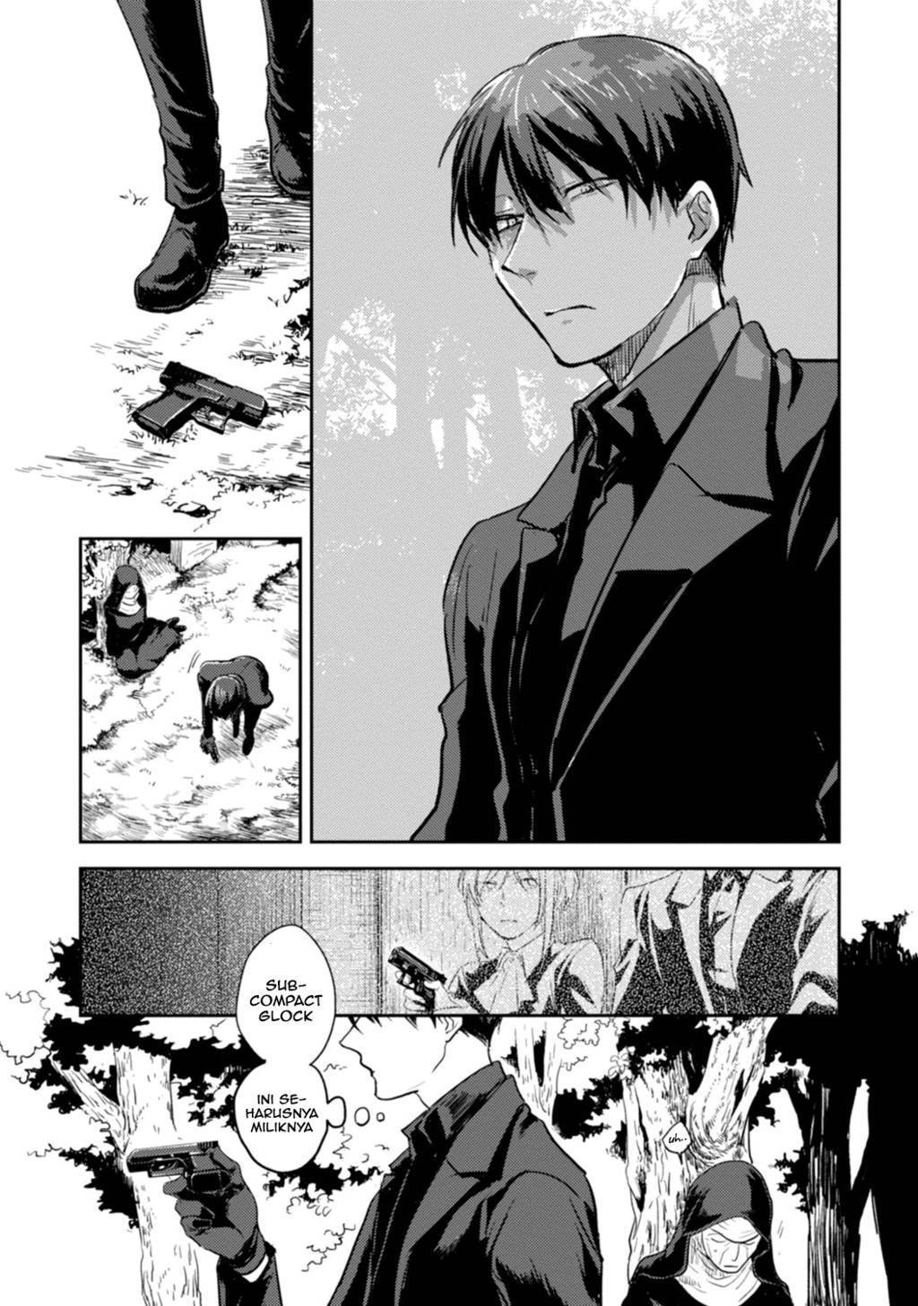 Koroshi Ai chapter 11 halaman 13